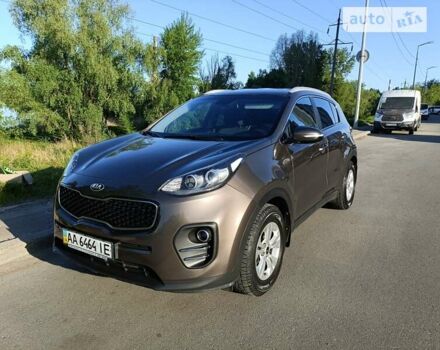 Коричневый Киа Sportage, объемом двигателя 1.69 л и пробегом 124 тыс. км за 16200 $, фото 13 на Automoto.ua