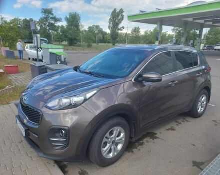 Коричневий Кіа Sportage, об'ємом двигуна 2 л та пробігом 63 тис. км за 15300 $, фото 1 на Automoto.ua