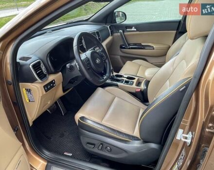 Коричневый Киа Sportage, объемом двигателя 2 л и пробегом 62 тыс. км за 17999 $, фото 14 на Automoto.ua