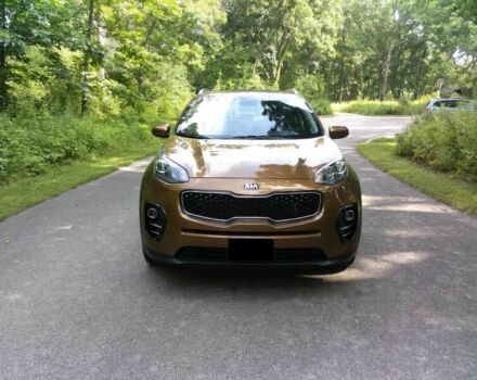 Коричневий Кіа Sportage, об'ємом двигуна 2.4 л та пробігом 60 тис. км за 5500 $, фото 1 на Automoto.ua