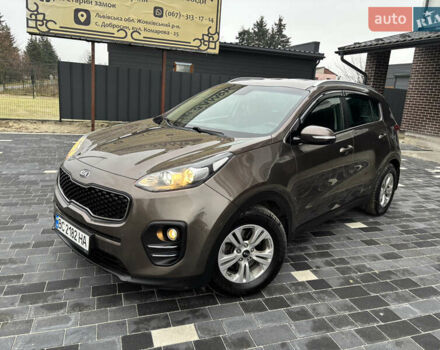 Коричневий Кіа Sportage, об'ємом двигуна 1.69 л та пробігом 173 тис. км за 17999 $, фото 21 на Automoto.ua