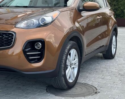 Коричневый Киа Sportage, объемом двигателя 2.4 л и пробегом 70 тыс. км за 15900 $, фото 7 на Automoto.ua