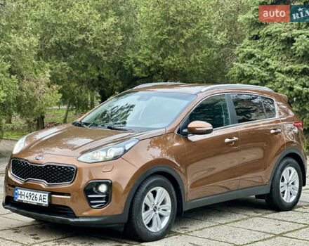 Коричневый Киа Sportage, объемом двигателя 2 л и пробегом 133 тыс. км за 17999 $, фото 24 на Automoto.ua