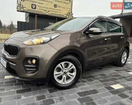 Коричневий Кіа Sportage, об'ємом двигуна 1.69 л та пробігом 173 тис. км за 17999 $, фото 7 на Automoto.ua