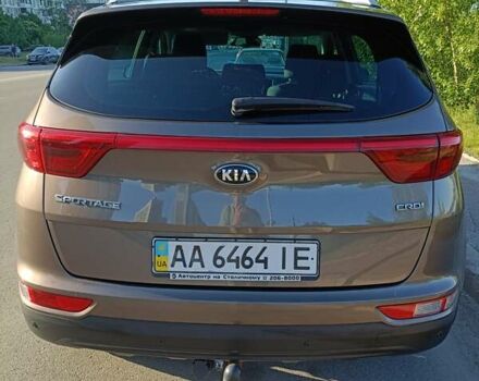 Коричневый Киа Sportage, объемом двигателя 1.69 л и пробегом 124 тыс. км за 16200 $, фото 24 на Automoto.ua