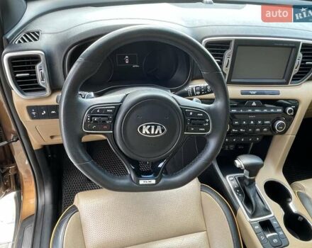 Коричневый Киа Sportage, объемом двигателя 2 л и пробегом 62 тыс. км за 17999 $, фото 15 на Automoto.ua