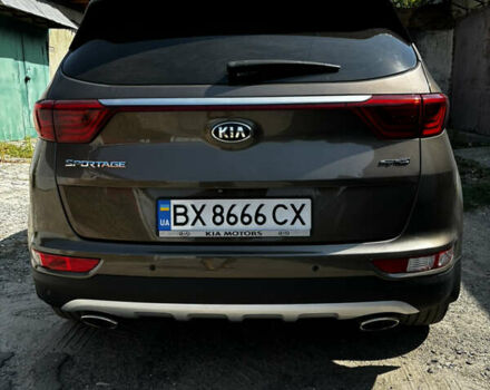 Коричневый Киа Sportage, объемом двигателя 2 л и пробегом 160 тыс. км за 23500 $, фото 2 на Automoto.ua