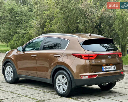 Коричневый Киа Sportage, объемом двигателя 2 л и пробегом 133 тыс. км за 17999 $, фото 25 на Automoto.ua