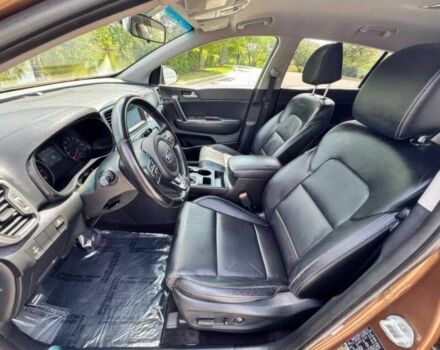Коричневый Киа Sportage, объемом двигателя 2.4 л и пробегом 79 тыс. км за 5800 $, фото 7 на Automoto.ua