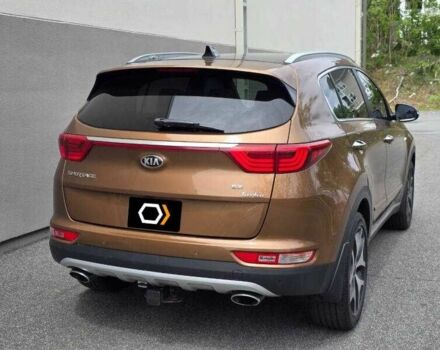 Коричневый Киа Sportage, объемом двигателя 2 л и пробегом 43 тыс. км за 3500 $, фото 3 на Automoto.ua