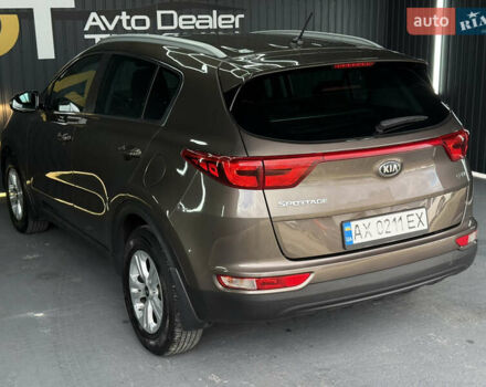 Коричневий Кіа Sportage, об'ємом двигуна 1.7 л та пробігом 230 тис. км за 15900 $, фото 19 на Automoto.ua