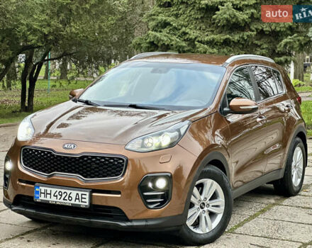 Коричневый Киа Sportage, объемом двигателя 2 л и пробегом 133 тыс. км за 17999 $, фото 15 на Automoto.ua