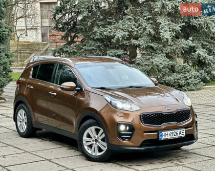 Коричневый Киа Sportage, объемом двигателя 2 л и пробегом 133 тыс. км за 17999 $, фото 2 на Automoto.ua