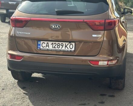 Коричневый Киа Sportage, объемом двигателя 1.7 л и пробегом 187 тыс. км за 16800 $, фото 3 на Automoto.ua
