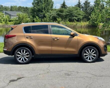 Коричневый Киа Sportage, объемом двигателя 2.4 л и пробегом 79 тыс. км за 5800 $, фото 2 на Automoto.ua