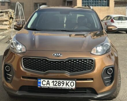 Коричневый Киа Sportage, объемом двигателя 1.7 л и пробегом 187 тыс. км за 16800 $, фото 2 на Automoto.ua