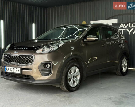 Коричневий Кіа Sportage, об'ємом двигуна 1.7 л та пробігом 230 тис. км за 15900 $, фото 12 на Automoto.ua