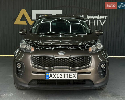 Коричневий Кіа Sportage, об'ємом двигуна 1.7 л та пробігом 230 тис. км за 15900 $, фото 3 на Automoto.ua