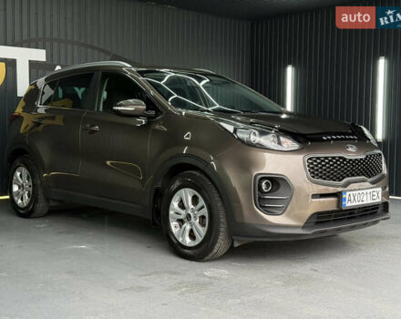 Коричневий Кіа Sportage, об'ємом двигуна 1.7 л та пробігом 230 тис. км за 15900 $, фото 2 на Automoto.ua