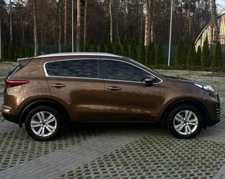 Коричневый Киа Sportage, объемом двигателя 2 л и пробегом 136 тыс. км за 17700 $, фото 3 на Automoto.ua