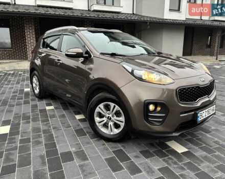 Коричневий Кіа Sportage, об'ємом двигуна 1.69 л та пробігом 173 тис. км за 17999 $, фото 9 на Automoto.ua