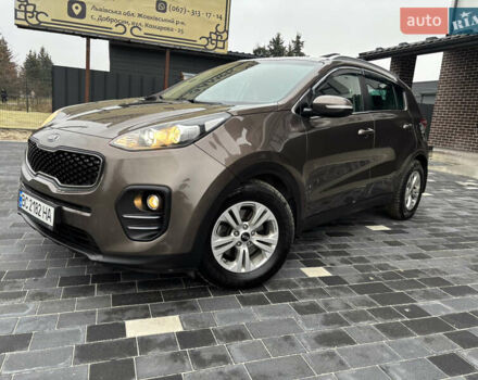 Коричневий Кіа Sportage, об'ємом двигуна 1.69 л та пробігом 173 тис. км за 17999 $, фото 31 на Automoto.ua