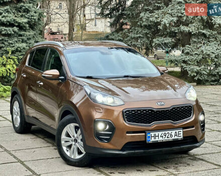 Коричневый Киа Sportage, объемом двигателя 2 л и пробегом 133 тыс. км за 17999 $, фото 4 на Automoto.ua