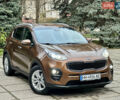 Коричневый Киа Sportage, объемом двигателя 2 л и пробегом 133 тыс. км за 17999 $, фото 4 на Automoto.ua
