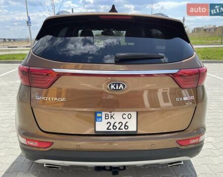 Коричневый Киа Sportage, объемом двигателя 2 л и пробегом 62 тыс. км за 17999 $, фото 8 на Automoto.ua