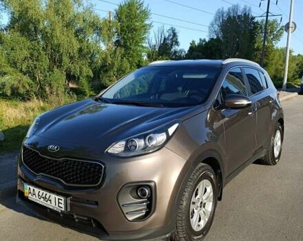 Коричневый Киа Sportage, объемом двигателя 1.69 л и пробегом 124 тыс. км за 16200 $, фото 12 на Automoto.ua