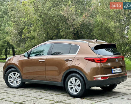 Коричневый Киа Sportage, объемом двигателя 2 л и пробегом 133 тыс. км за 17999 $, фото 5 на Automoto.ua