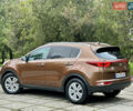 Коричневый Киа Sportage, объемом двигателя 2 л и пробегом 133 тыс. км за 17999 $, фото 5 на Automoto.ua