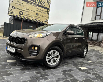 Коричневий Кіа Sportage, об'ємом двигуна 1.69 л та пробігом 173 тис. км за 17999 $, фото 2 на Automoto.ua