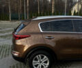 Коричневый Киа Sportage, объемом двигателя 2 л и пробегом 136 тыс. км за 17700 $, фото 2 на Automoto.ua