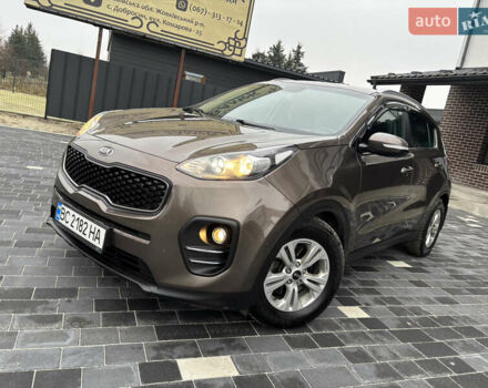 Коричневий Кіа Sportage, об'ємом двигуна 1.69 л та пробігом 173 тис. км за 17999 $, фото 29 на Automoto.ua