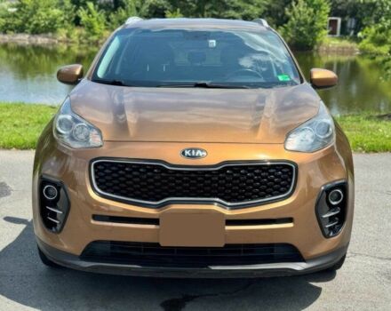 Коричневый Киа Sportage, объемом двигателя 2.4 л и пробегом 79 тыс. км за 5800 $, фото 1 на Automoto.ua