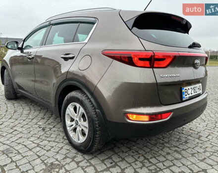 Коричневий Кіа Sportage, об'ємом двигуна 1.69 л та пробігом 173 тис. км за 17999 $, фото 41 на Automoto.ua