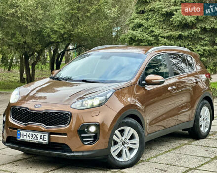 Коричневый Киа Sportage, объемом двигателя 2 л и пробегом 133 тыс. км за 17999 $, фото 19 на Automoto.ua