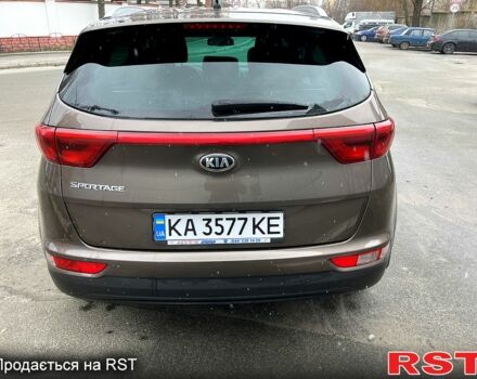 Коричневый Киа Sportage, объемом двигателя 2 л и пробегом 56 тыс. км за 16500 $, фото 3 на Automoto.ua