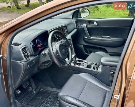 Коричневый Киа Sportage, объемом двигателя 2 л и пробегом 133 тыс. км за 17999 $, фото 30 на Automoto.ua