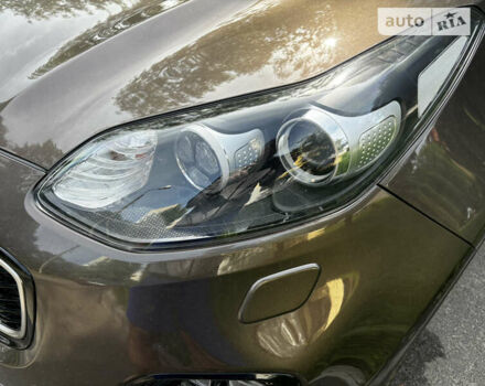 Коричневый Киа Sportage, объемом двигателя 2 л и пробегом 160 тыс. км за 23500 $, фото 20 на Automoto.ua