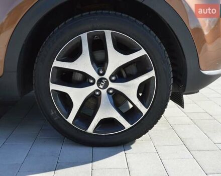 Коричневый Киа Sportage, объемом двигателя 2 л и пробегом 177 тыс. км за 18700 $, фото 8 на Automoto.ua