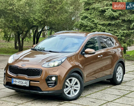Коричневый Киа Sportage, объемом двигателя 2 л и пробегом 133 тыс. км за 17999 $, фото 16 на Automoto.ua
