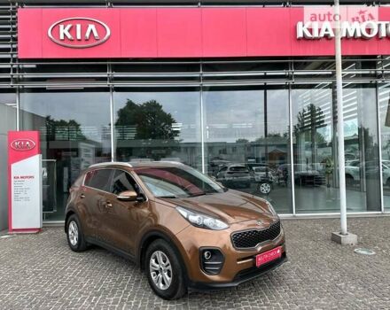 Коричневий Кіа Sportage, об'ємом двигуна 1.69 л та пробігом 173 тис. км за 17500 $, фото 9 на Automoto.ua