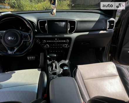 Коричневый Киа Sportage, объемом двигателя 2 л и пробегом 160 тыс. км за 23500 $, фото 31 на Automoto.ua