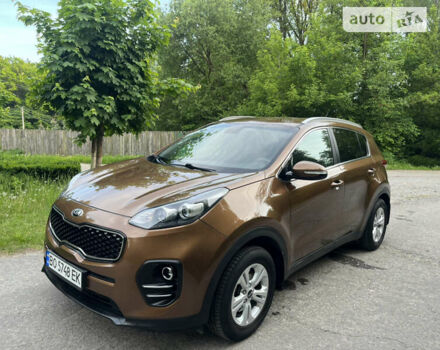 Коричневый Киа Sportage, объемом двигателя 1.69 л и пробегом 97 тыс. км за 15700 $, фото 1 на Automoto.ua