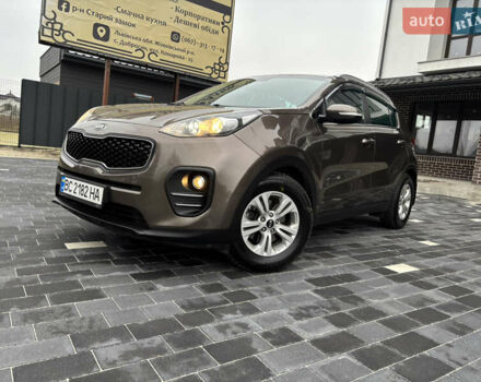 Коричневий Кіа Sportage, об'ємом двигуна 1.69 л та пробігом 173 тис. км за 17999 $, фото 6 на Automoto.ua