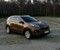 Коричневый Киа Sportage, объемом двигателя 2 л и пробегом 136 тыс. км за 17700 $, фото 1 на Automoto.ua