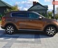 Коричневый Киа Sportage, объемом двигателя 2 л и пробегом 177 тыс. км за 18700 $, фото 2 на Automoto.ua