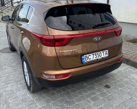 Коричневый Киа Sportage, объемом двигателя 2.4 л и пробегом 70 тыс. км за 15900 $, фото 1 на Automoto.ua